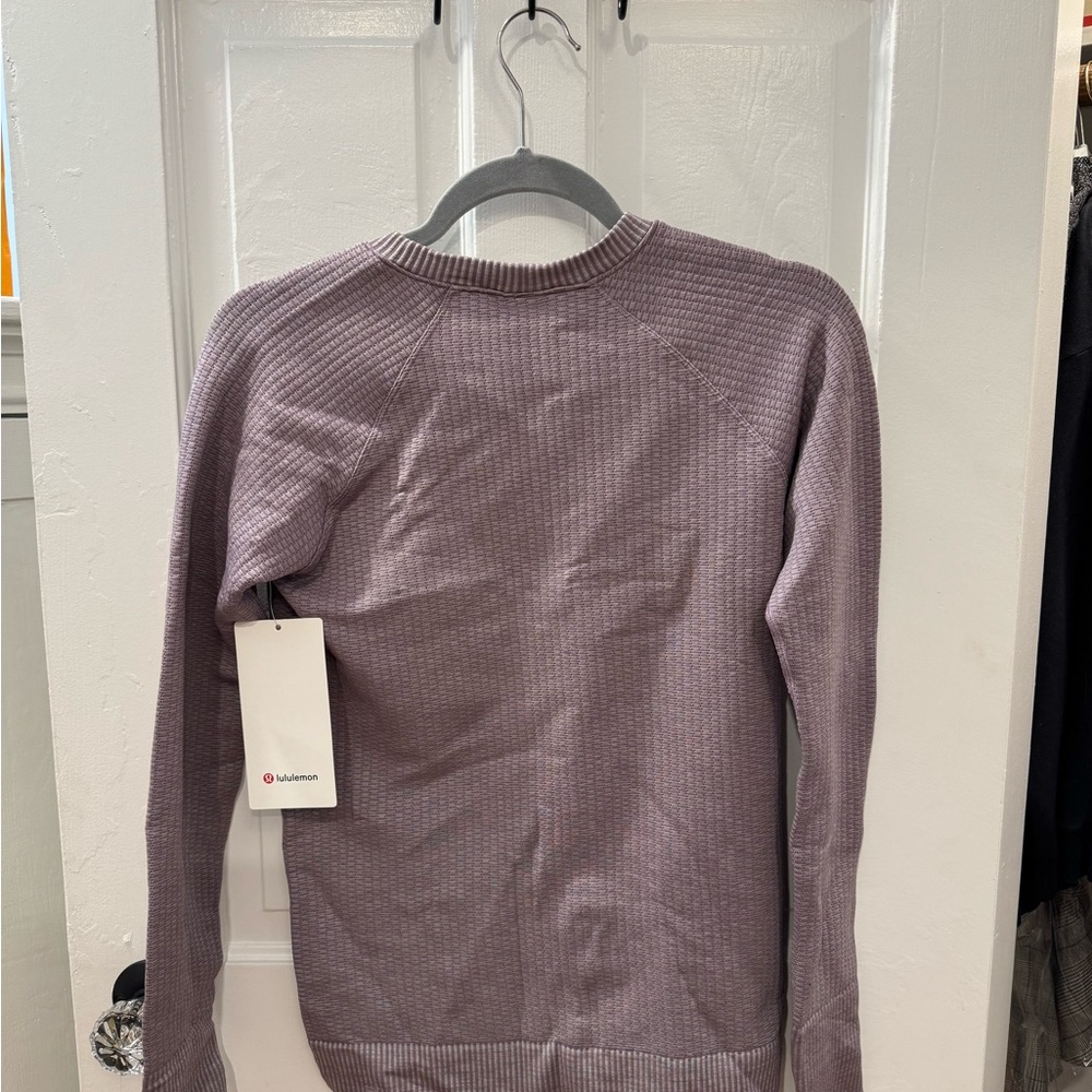 Lululemon Rest Less Pullover in Lavender - Picture 5 of 8